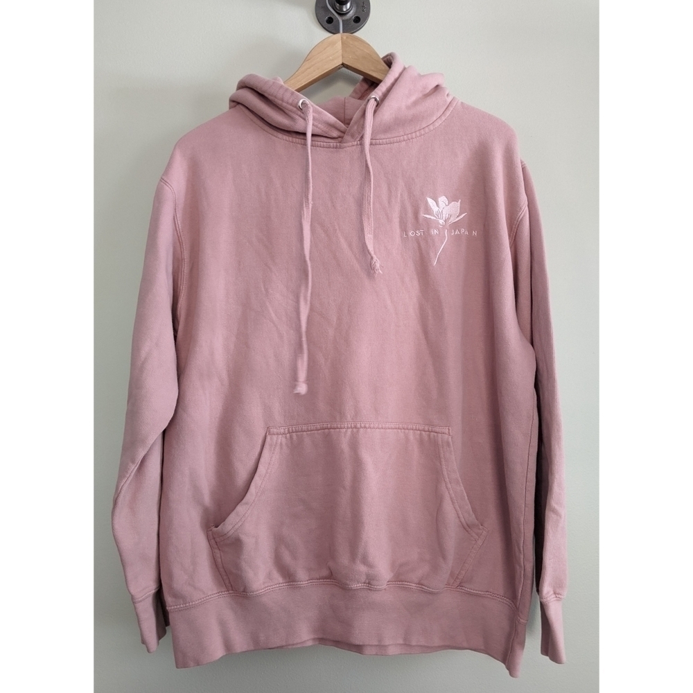 Shawn Mendes Official Lost in Japan Tour Hooded Sweatshirt